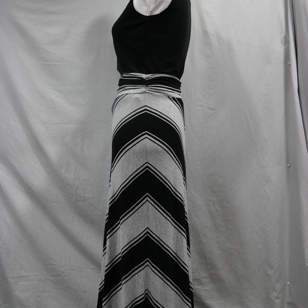 Merona XS Maxi Chevron Jersey Skirt